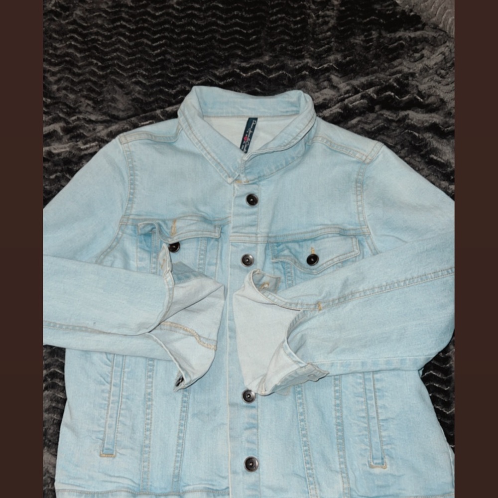 Light Blue Denim Jacket